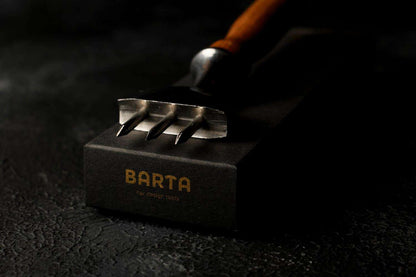 BARTA Double Carving Ice Pick – Wood Handle