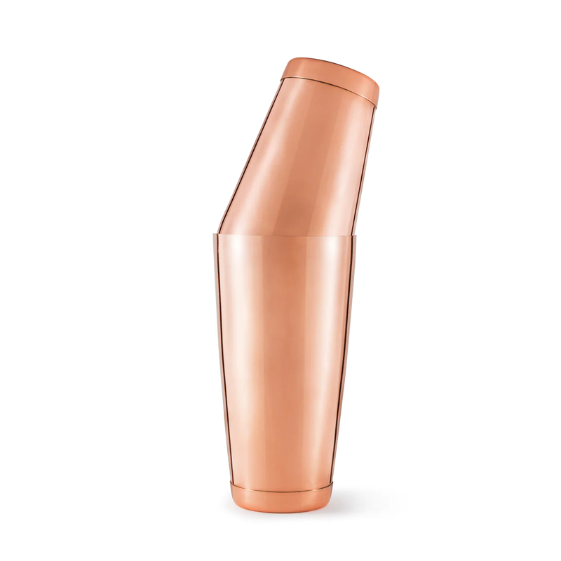 KORIKO Weighted Cocktail Shaker Set – Copper-Plated