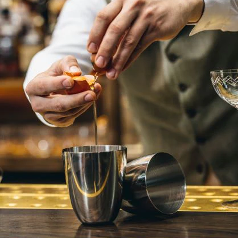 Calabrese Bullet Cocktail Shaker 40cl – Stainless Steel