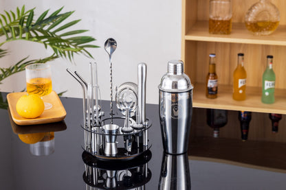 Professional Cocktail Making Kit – Bar Tools Gift Set