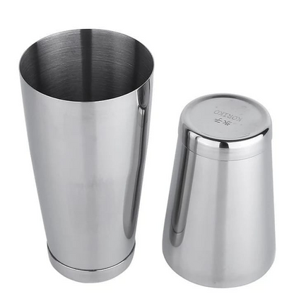 KORIKO Weighted Cocktail Shaker Set – Stainless Steel
