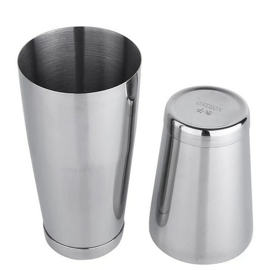 KORIKO Weighted Cocktail Shaker Set – Stainless Steel